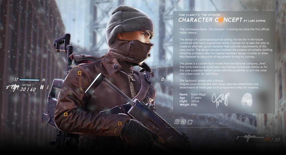 The Division Character